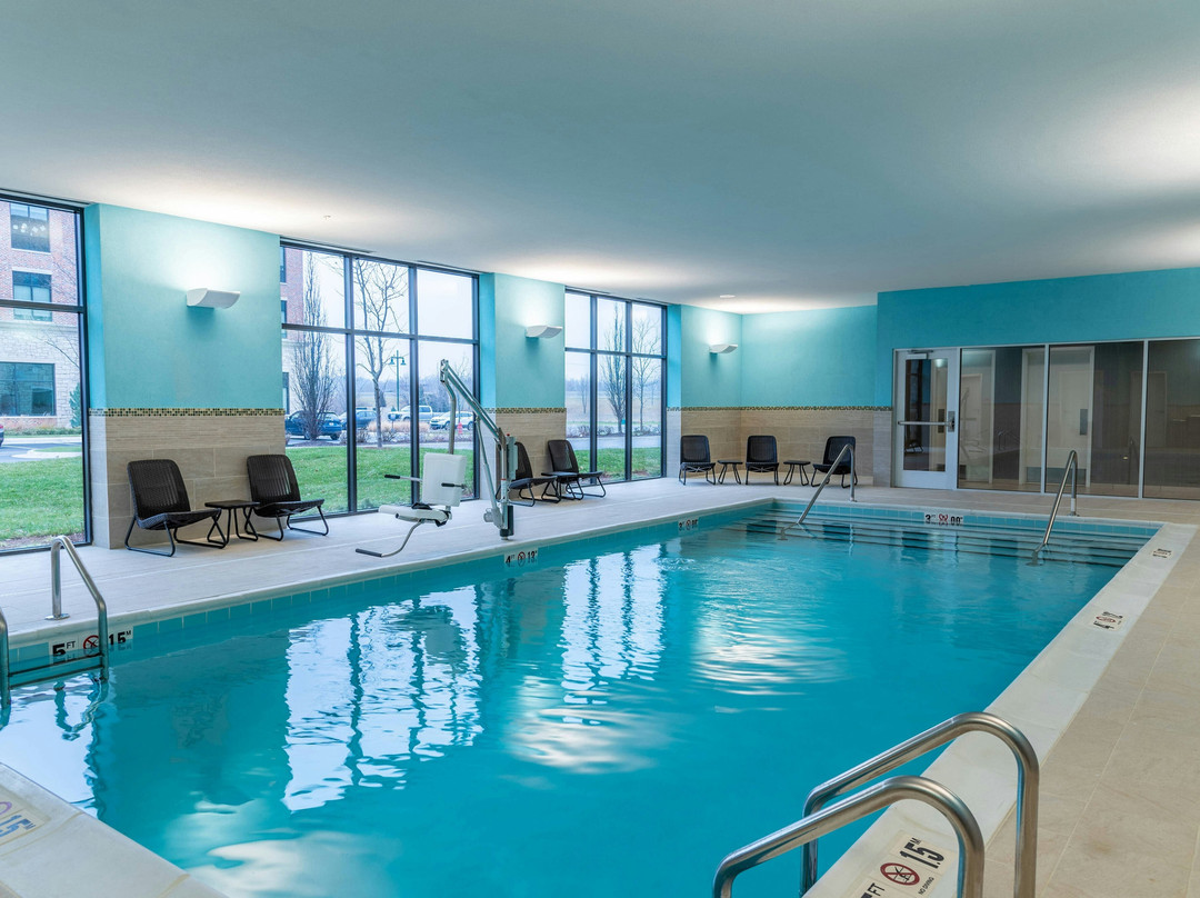 欧弗兰帕克利伍德SpringHill Suites酒店