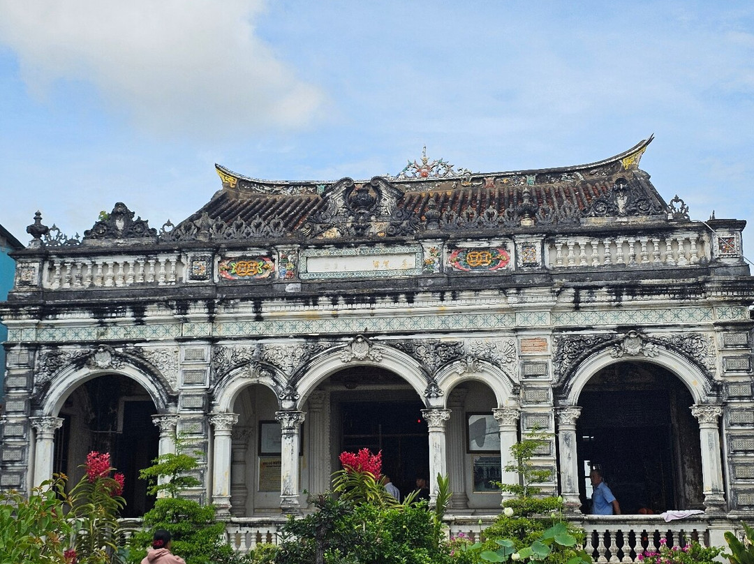 Huynh Thuy Le Ancient House-Sa Dec必去景点