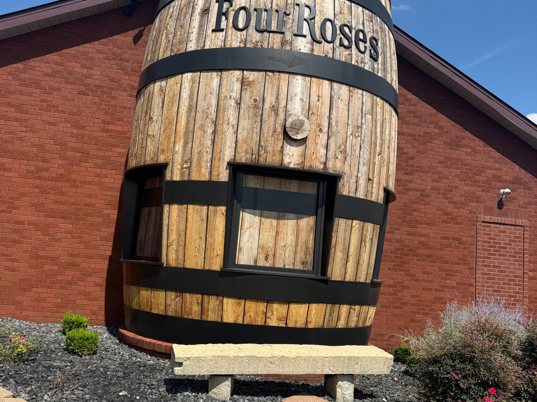 Four Roses Bourbon - Warehouse and Bottling Facility-Coxs Creek必去景点