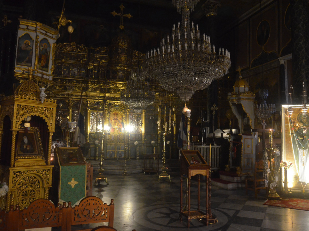 Church of Panaghia-纳夫普利翁必去景点