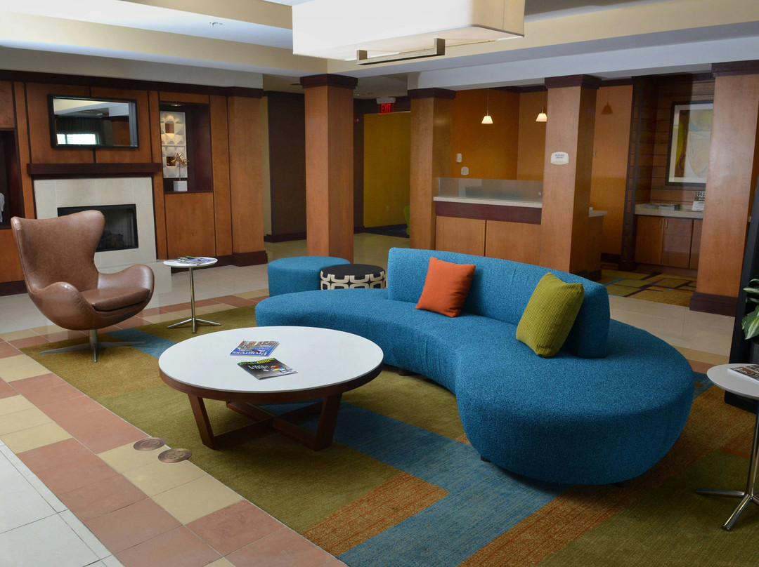 Montrose酒店住宿-Fairfield by Marriott Inn & Suites Effingham