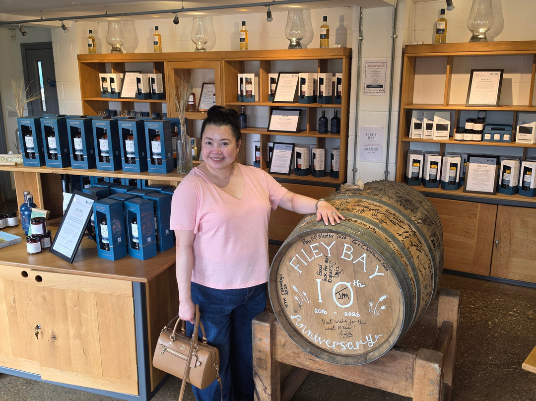 Spirit of Yorkshire Distillery-Hunmanby必去景点