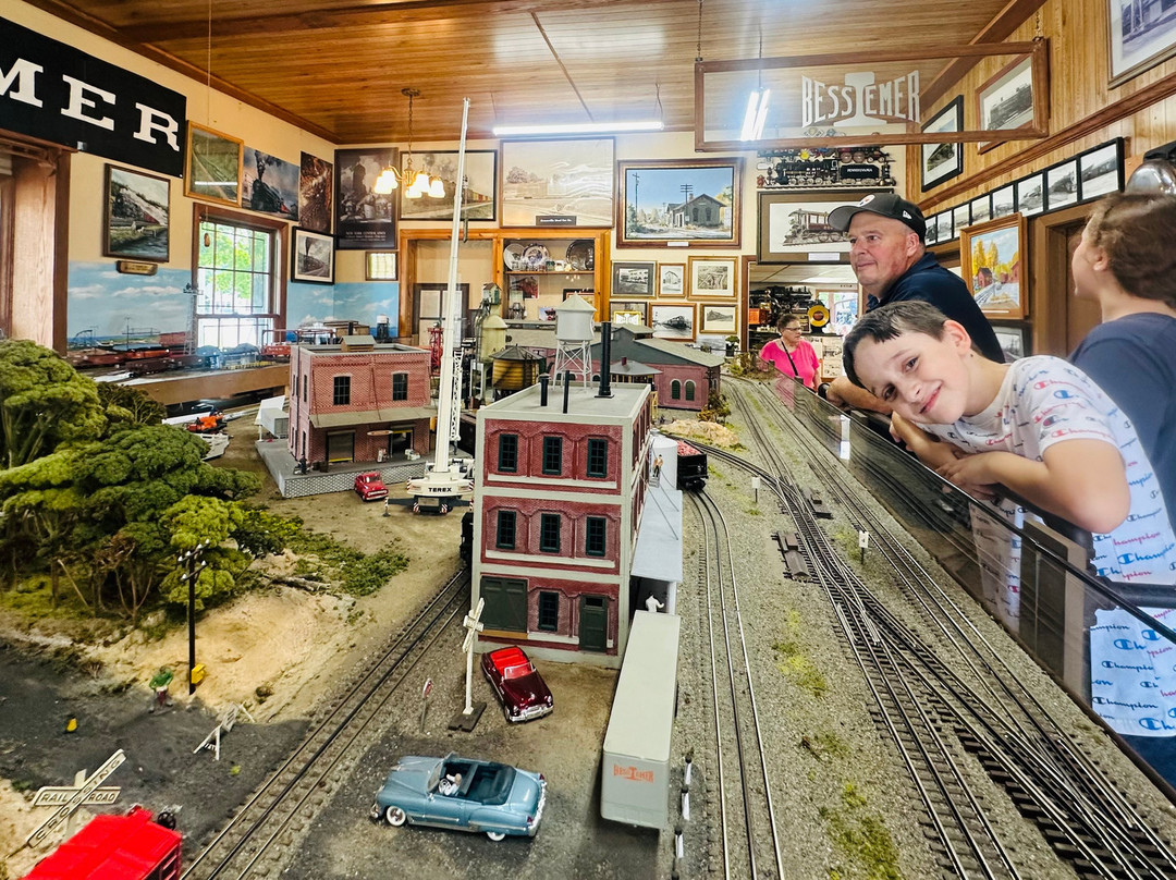 Greenville Railroad Park Museum-Greenville必去景点