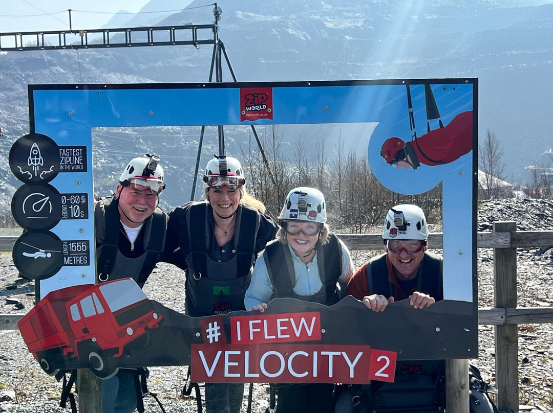 Zip World Penrhyn Quarry-Bethesda必去景点