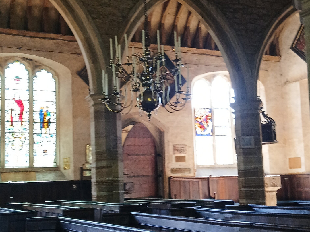 St Mary's Chiddingstone Church-Chiddingstone必去景点