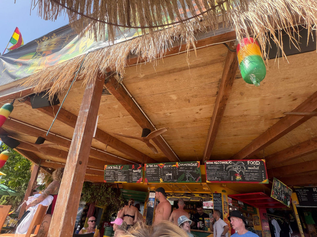Reggae Reggae Beach Ibiza