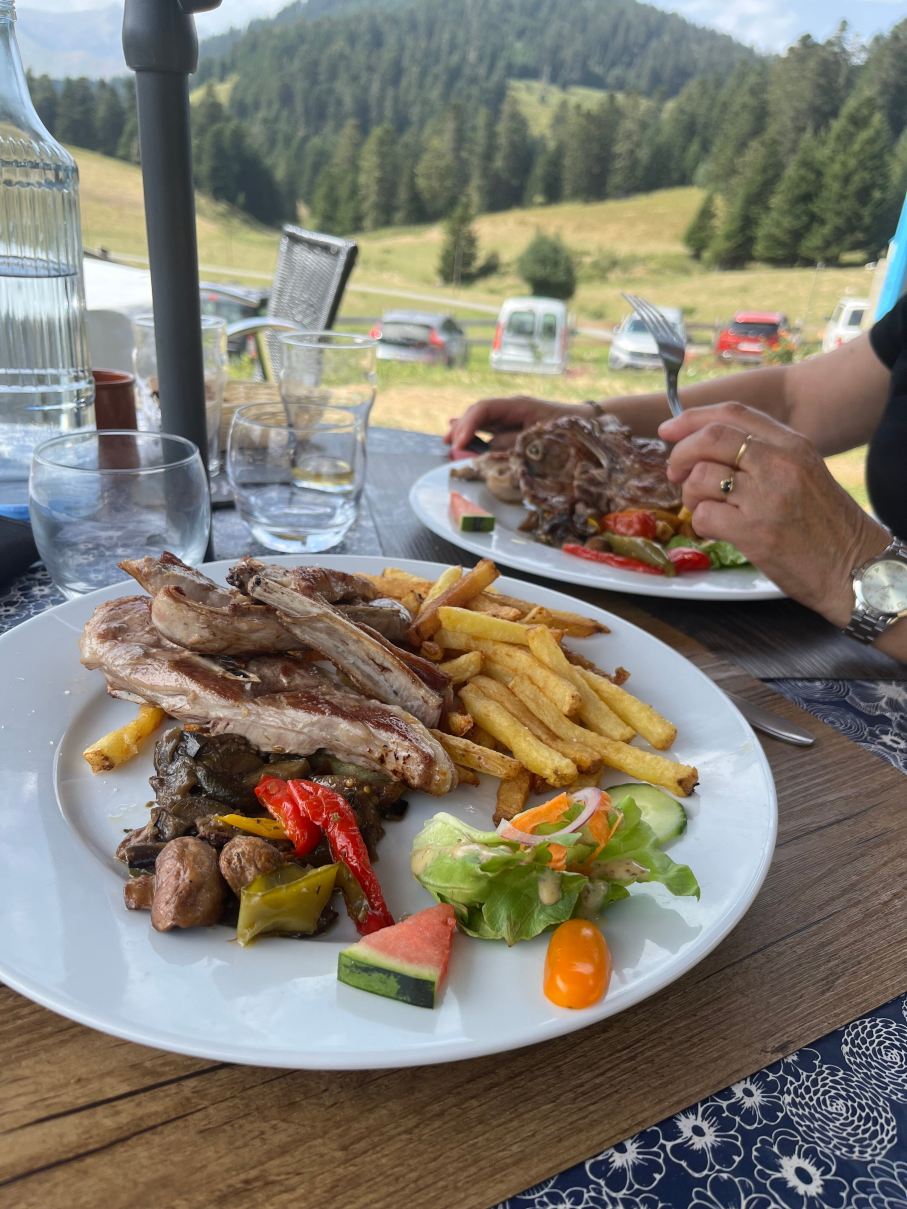 Auberge du Col de Beyrede-旅行者