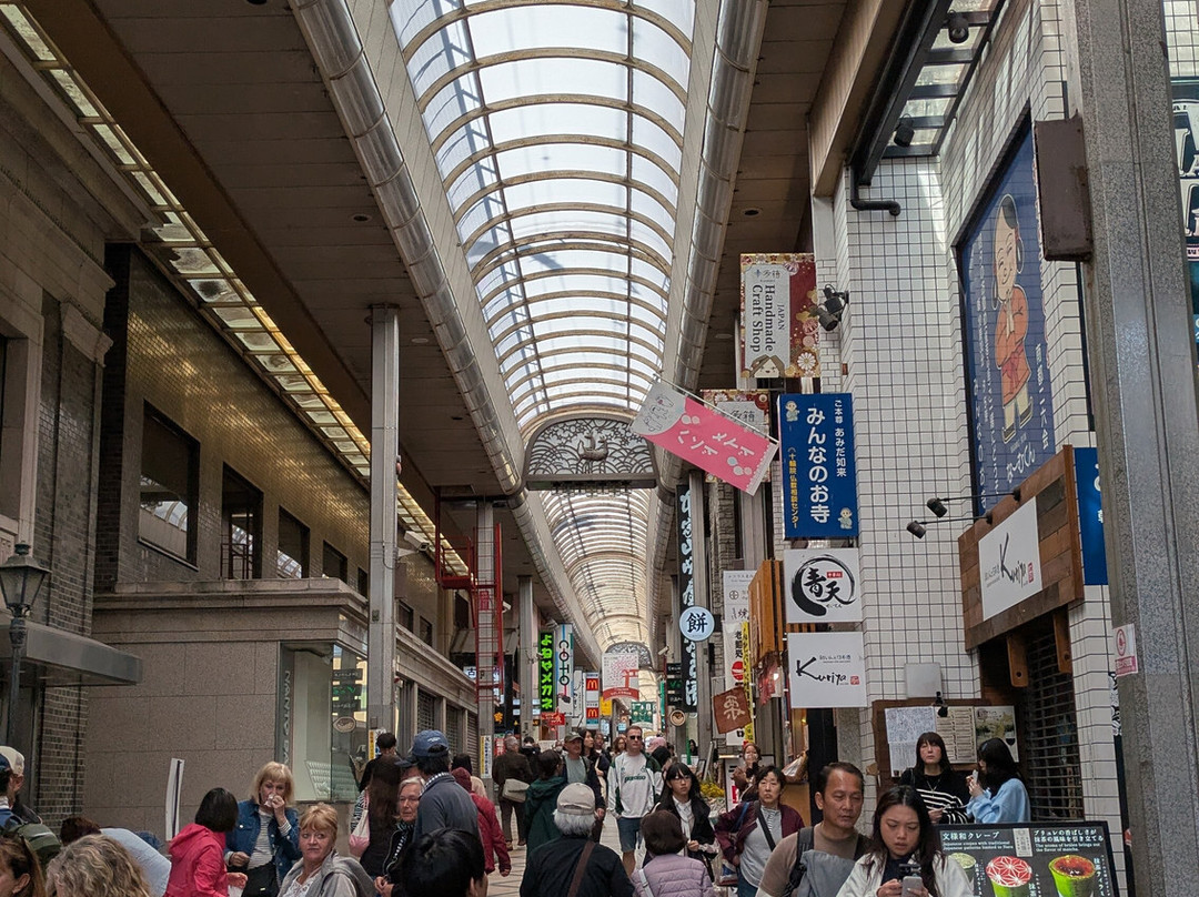 奈良市东向商店街-奈良市必去景点