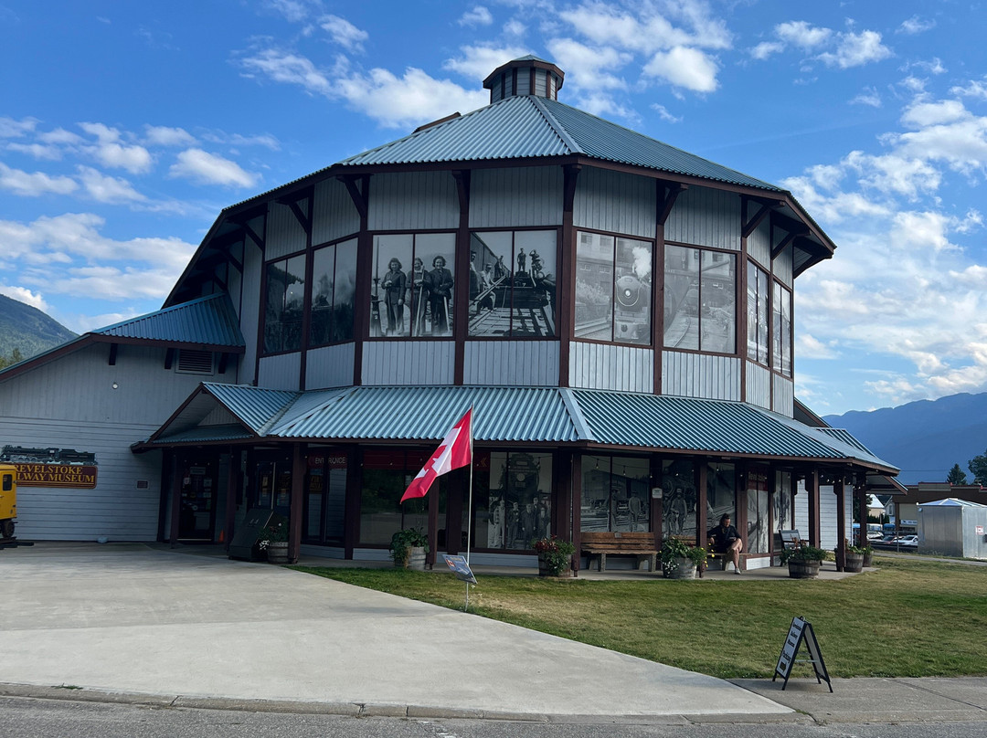 Revelstoke Railway Museum-雷夫尔斯托克必去景点