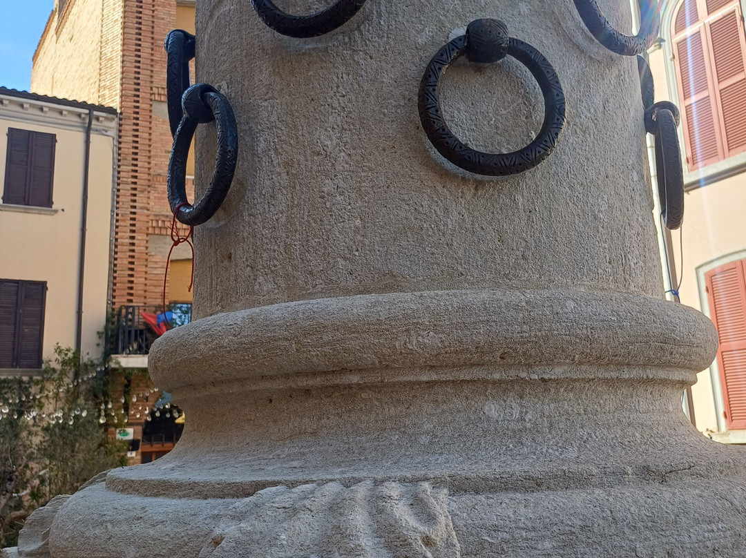 Colonna delle Anella-贝尔蒂诺罗必去景点