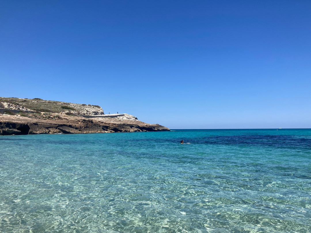 Cala Mitjana-Arta必去景点