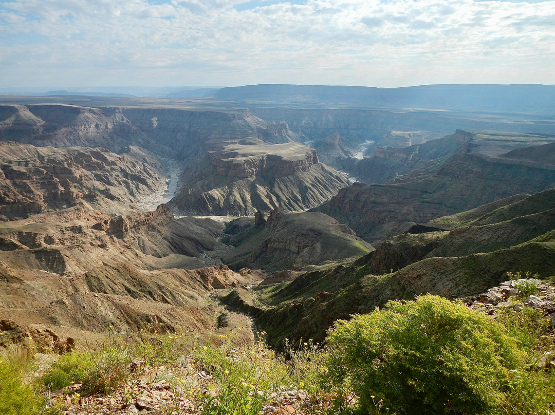 Fish River Canyon-Ais-Ais必去景点