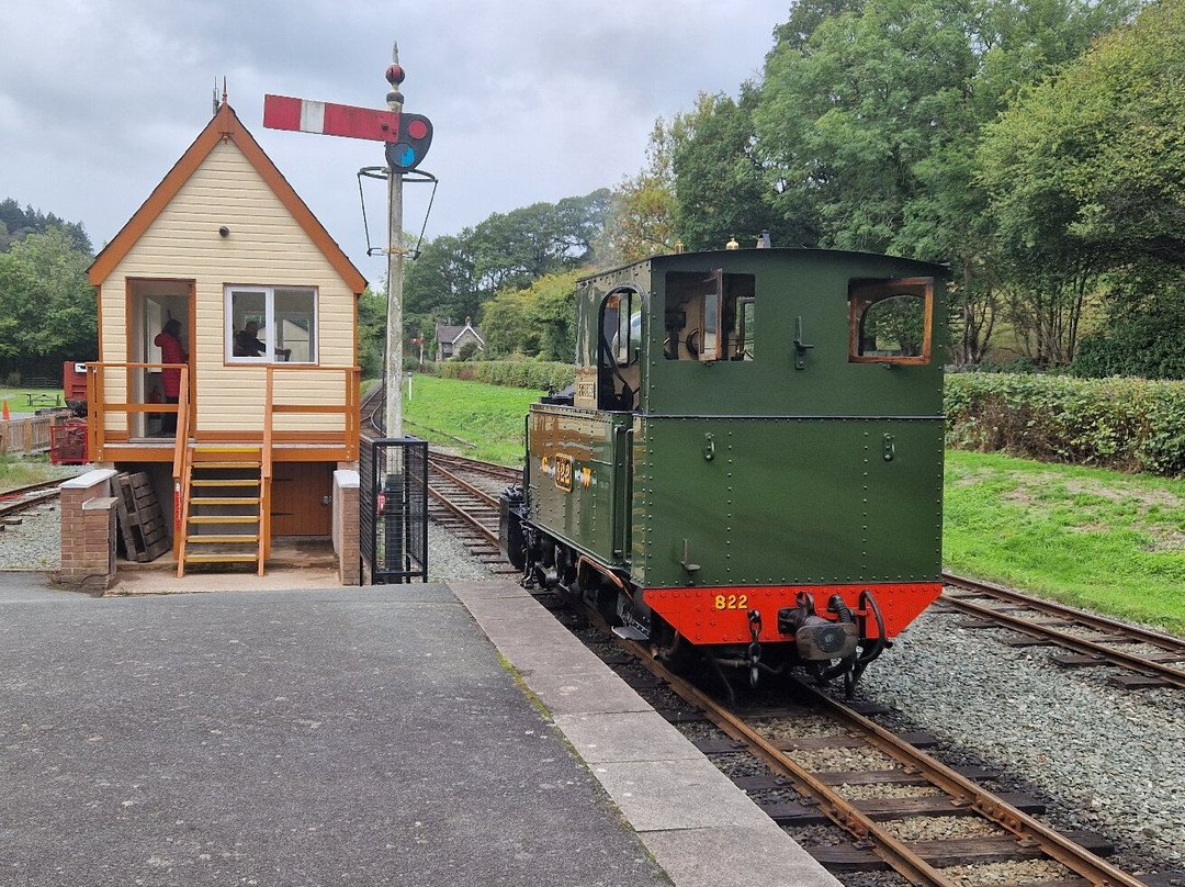 Welshpool and Llanfair Light Railway-Welshpool必去景点