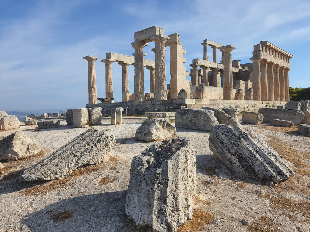 Temple of Aphaia-埃伊纳岛必去景点