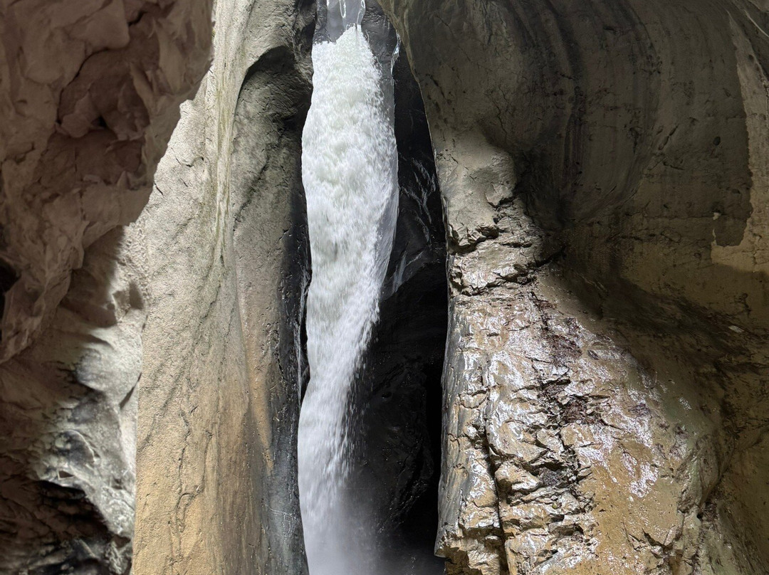 Trummelbach Falls-劳特布龙嫩必去景点