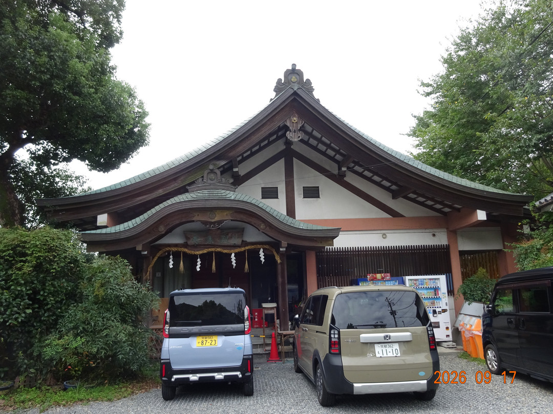 Uji Shrine-宇治市必去景点