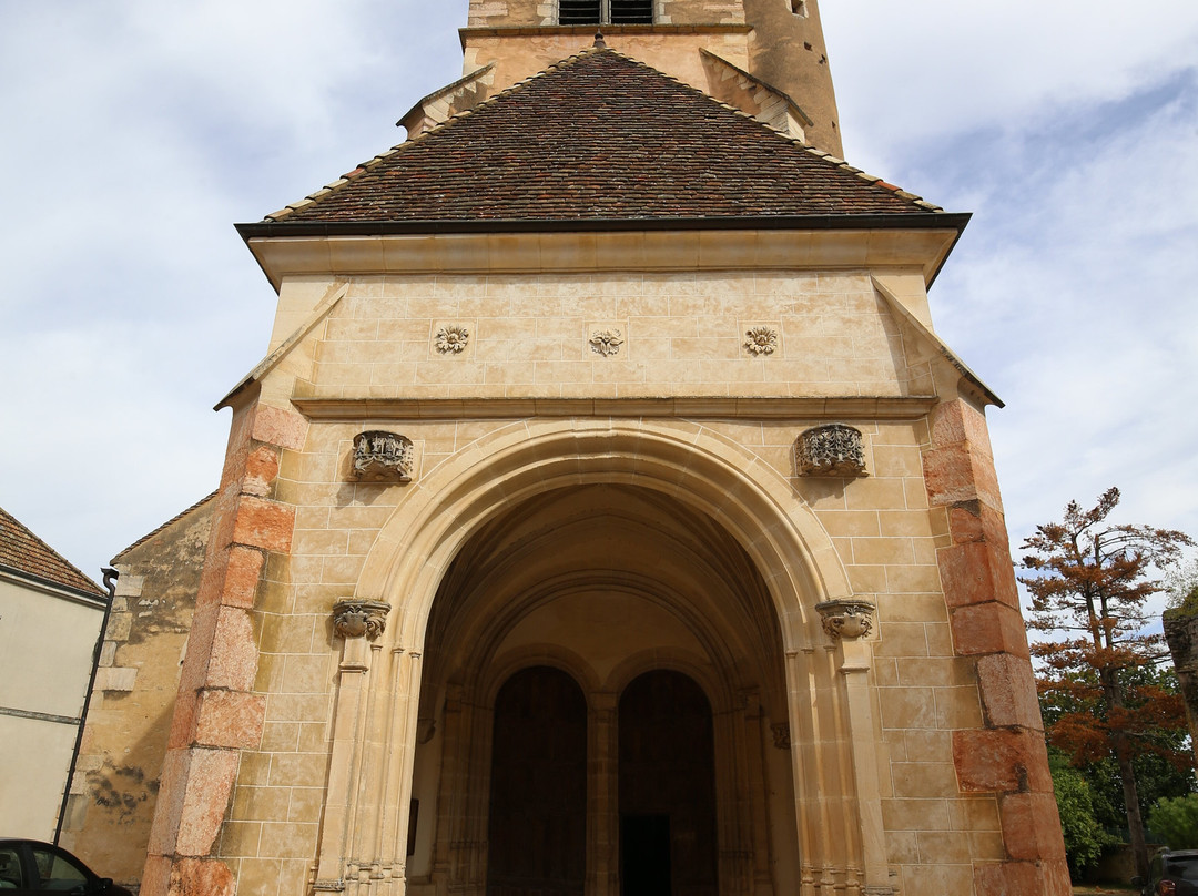 L'église Notre Dame de Cuisery-Cuisery必去景点
