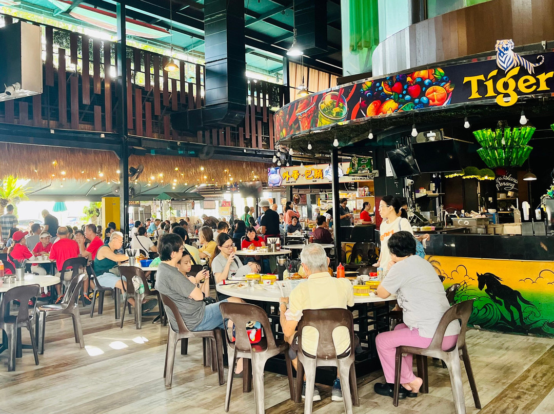 Coco Island Street Food