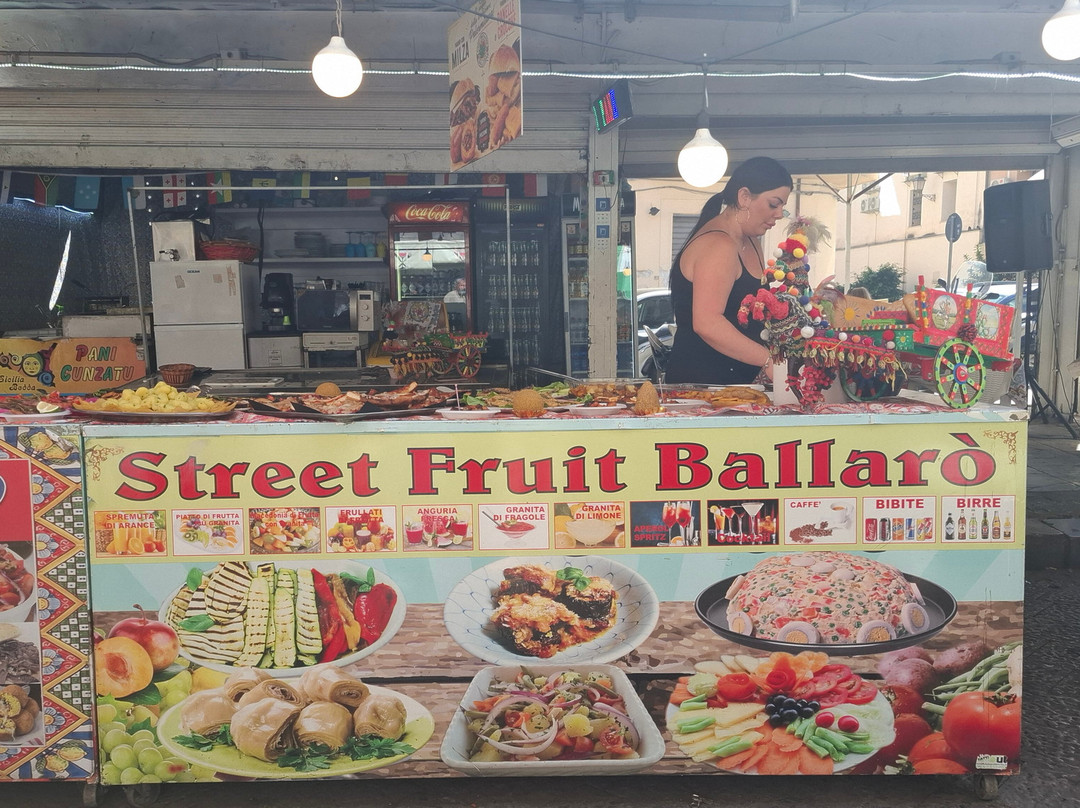 Mercato di Ballarò-巴勒莫必去景点