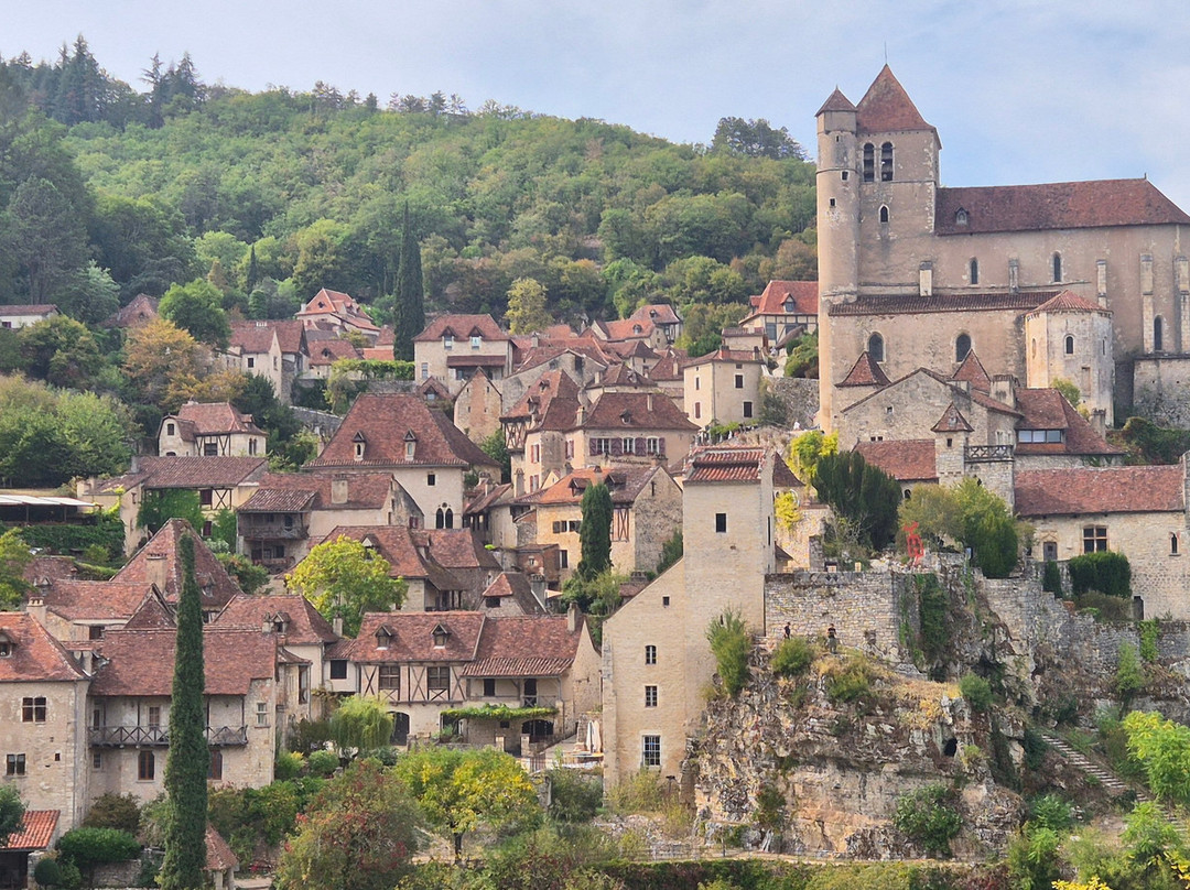 Eglise de Saint Cirq Lapopie-Saint-Cirq-Lapopie必去景点
