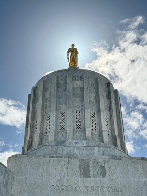 Oregon State Capitol-塞勒姆必去景点