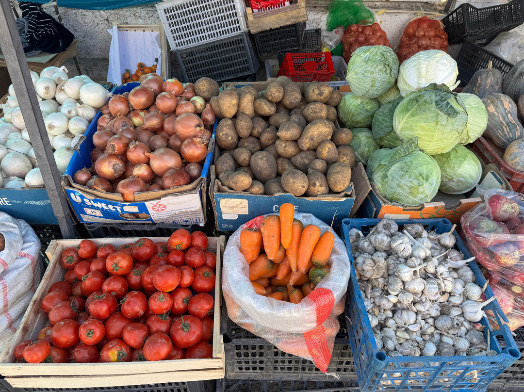 Central Market-布哈拉必去景点