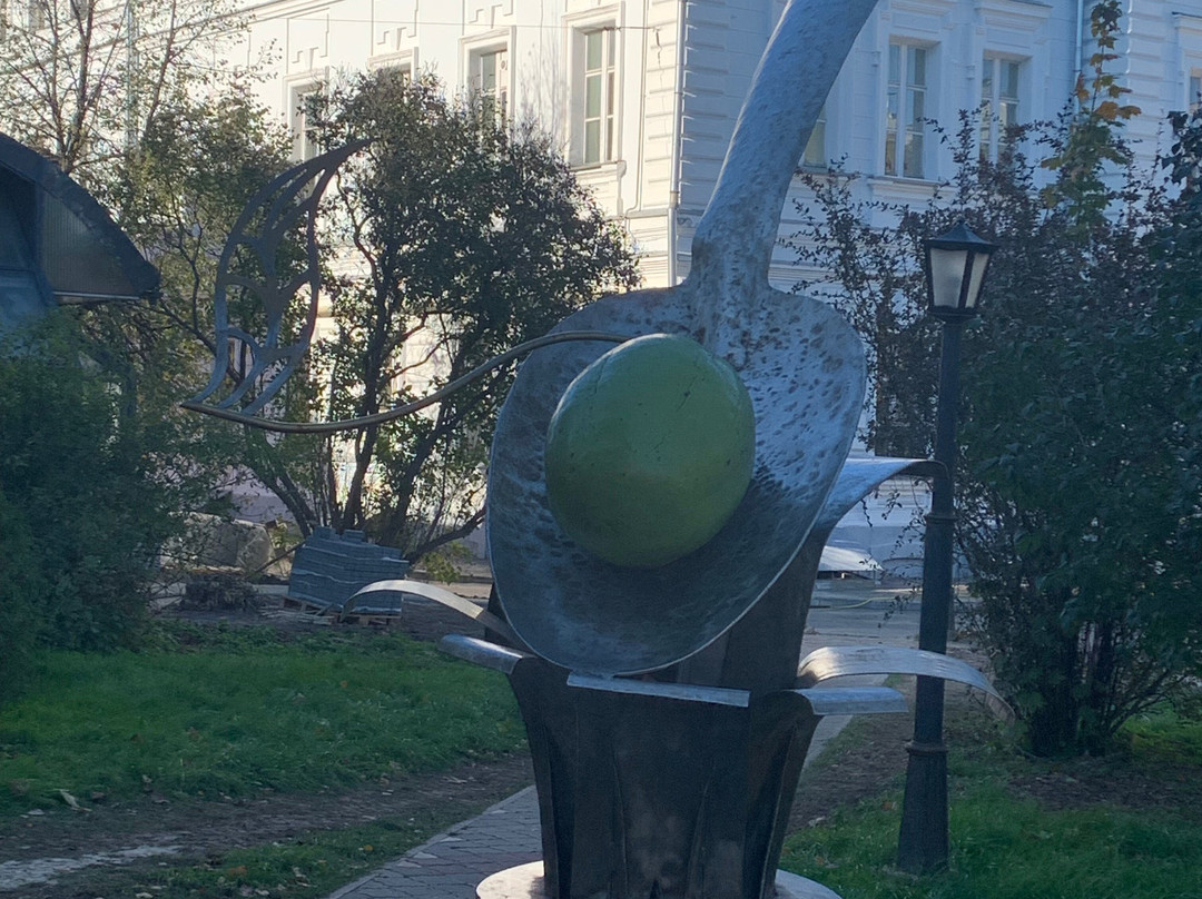 Monument Spoon of Taste-下诺夫哥罗德必去景点