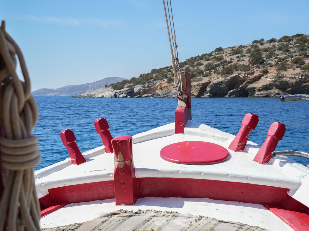 Gialitissa Boat Trips (est.2010) Panermos, South Naxos-Panermos必去景点
