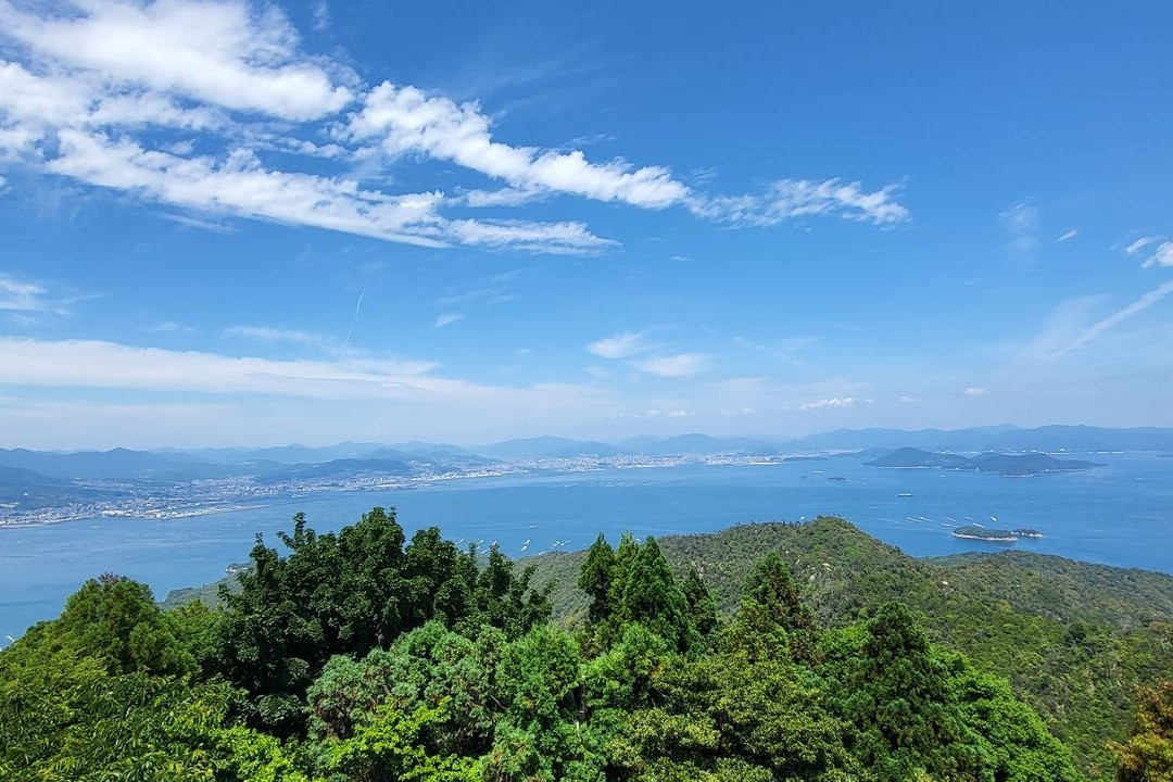 Mount Misen Obsevatory-廿日市市必去景点