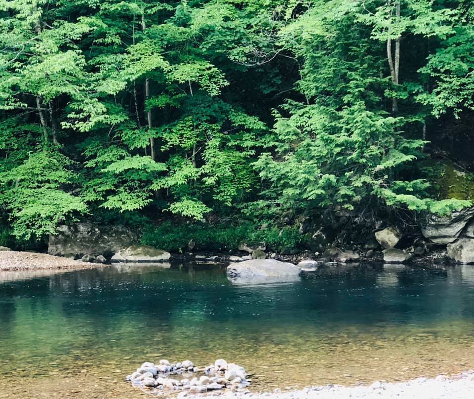 Camping on the Battenkill