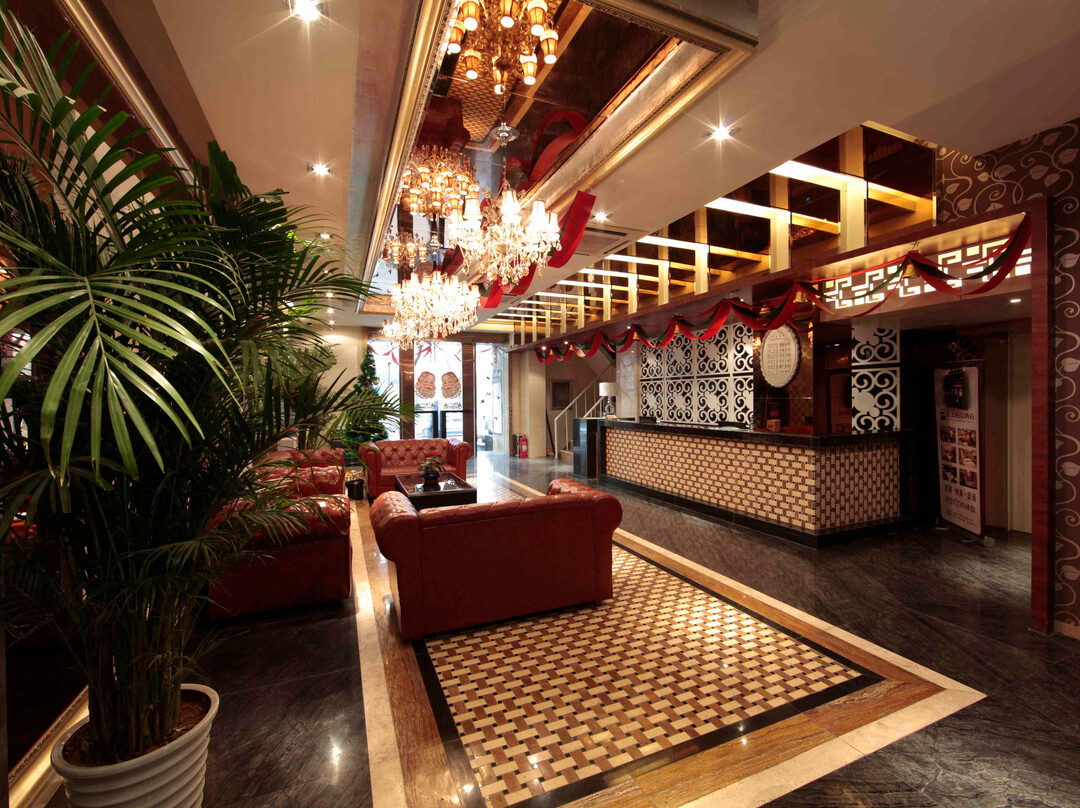 艾美时尚酒店主图