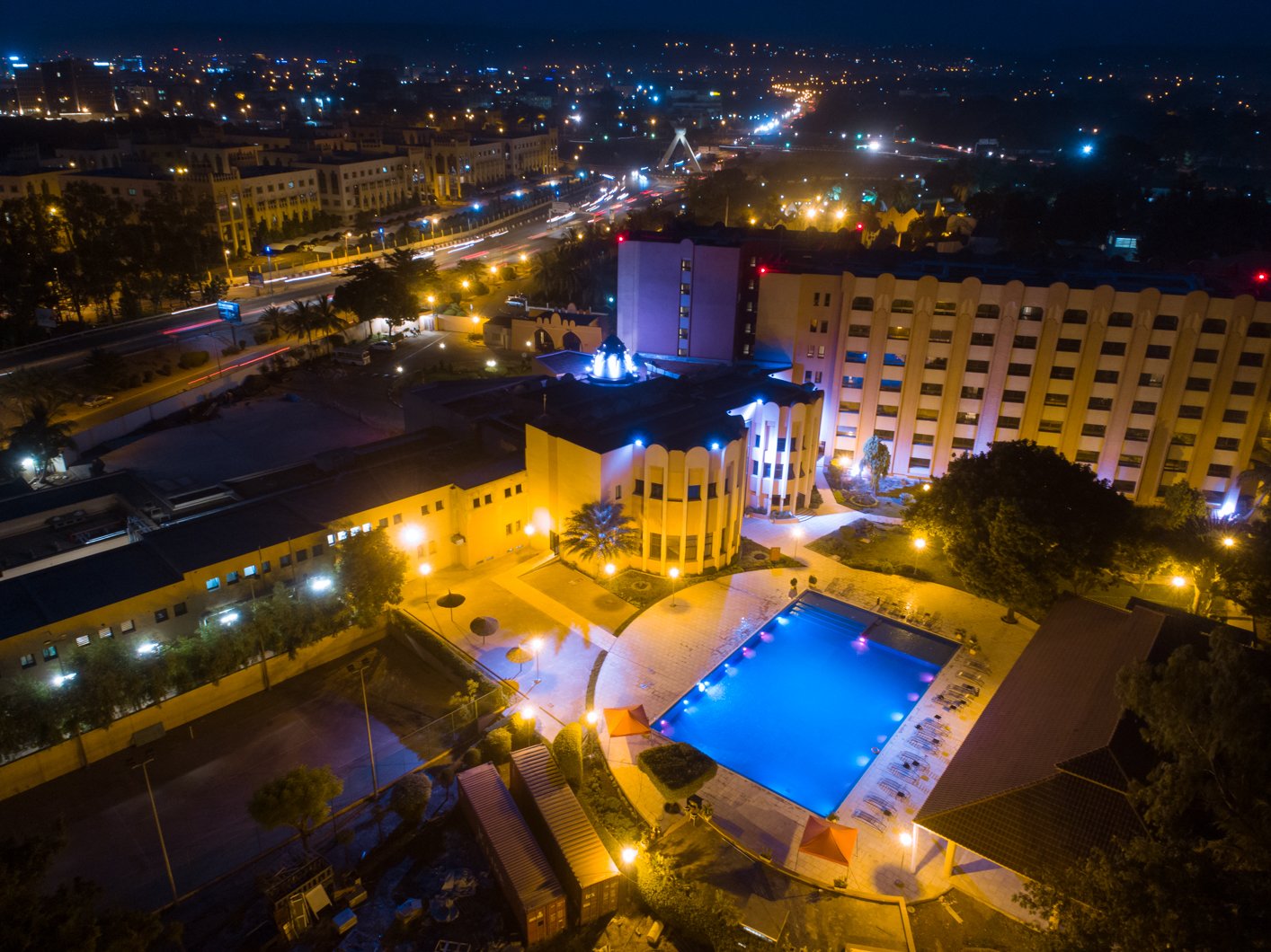 Azalai Hotel Bamako-官方