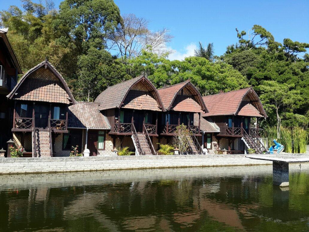 金塔马尼酒店住宿-Kedisan Resort & Resto Apung