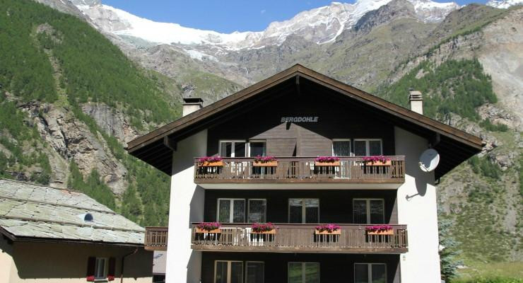Randa酒店住宿-Haus Bergdohle
