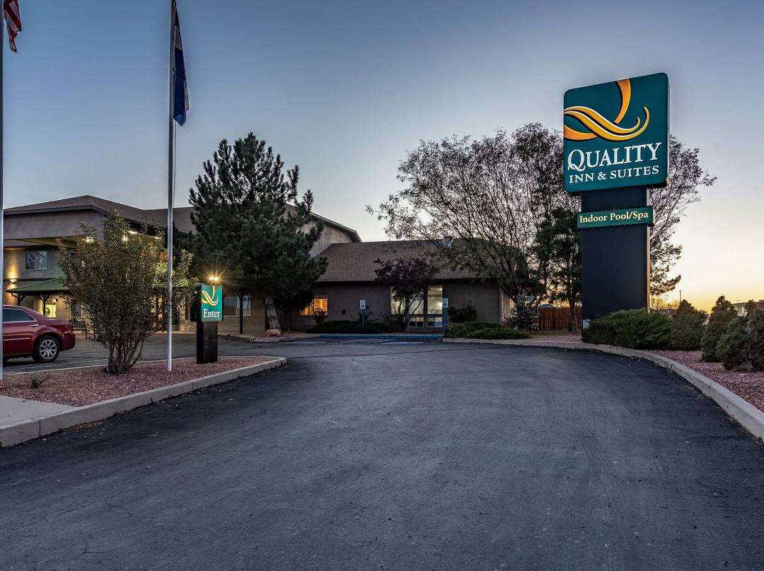 Pueblo West酒店住宿-Quality Inn & Suites West