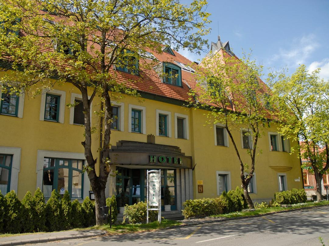 凯斯特海伊酒店住宿-Abbazia Club Hotel Kék