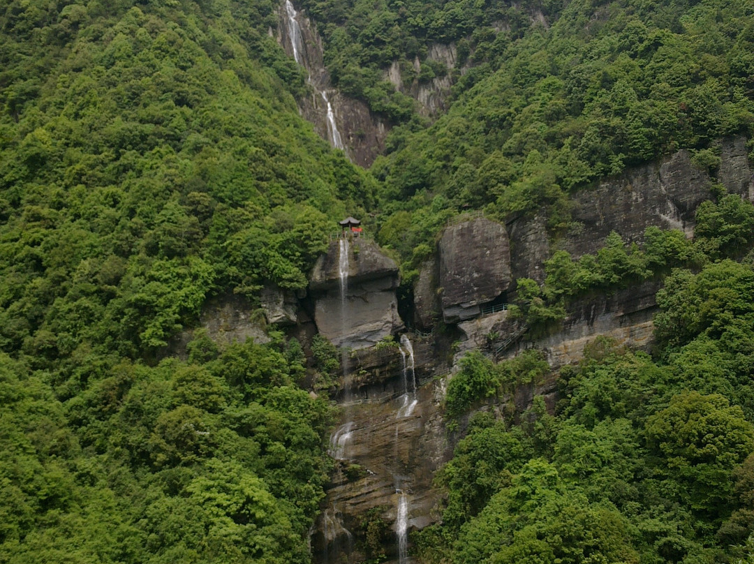 永泰县旅游景点-永泰天门山