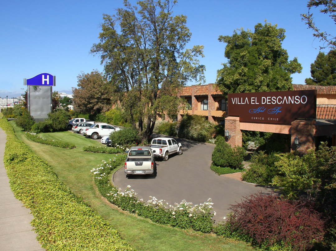 Curico酒店住宿-Hotel Villa El Descanso