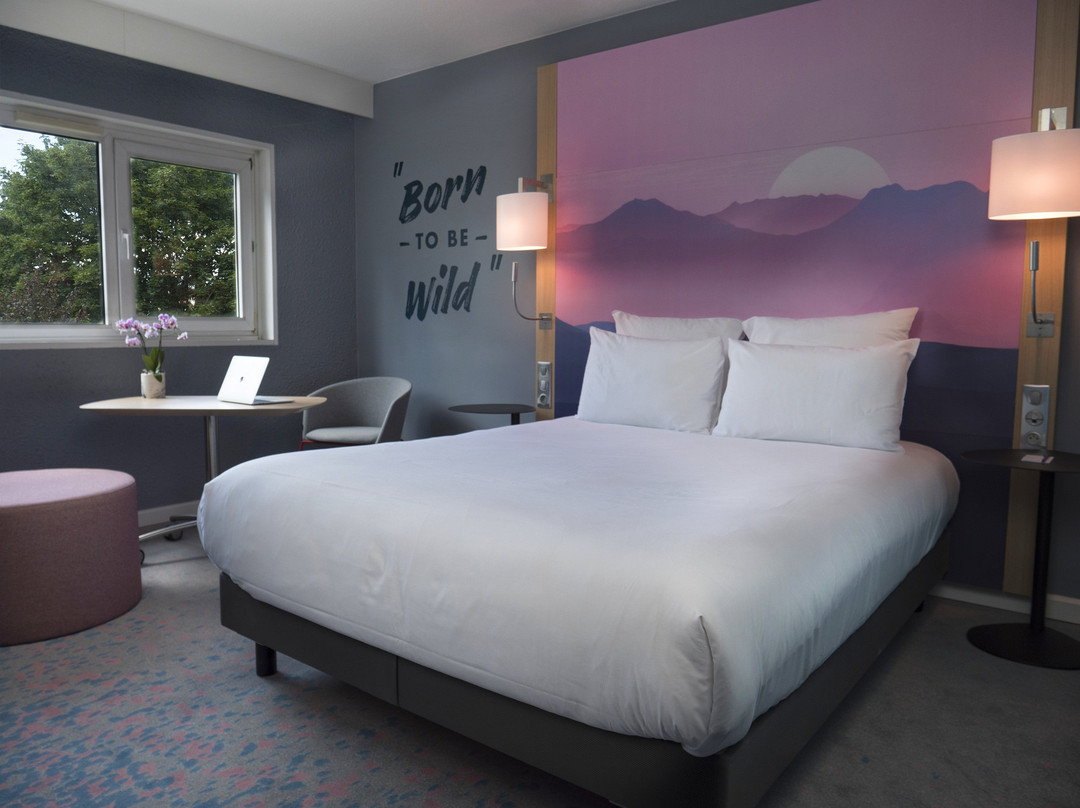 Hôtel Mercure Annemasse Porte de Genève主图
