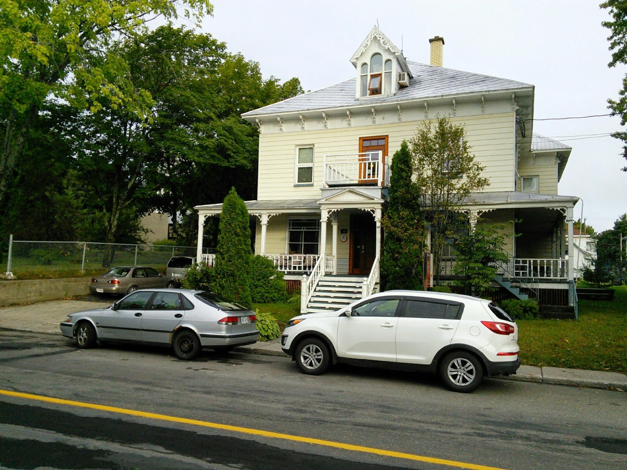 Auberge Internationale Rivire-du-Loup-浴室