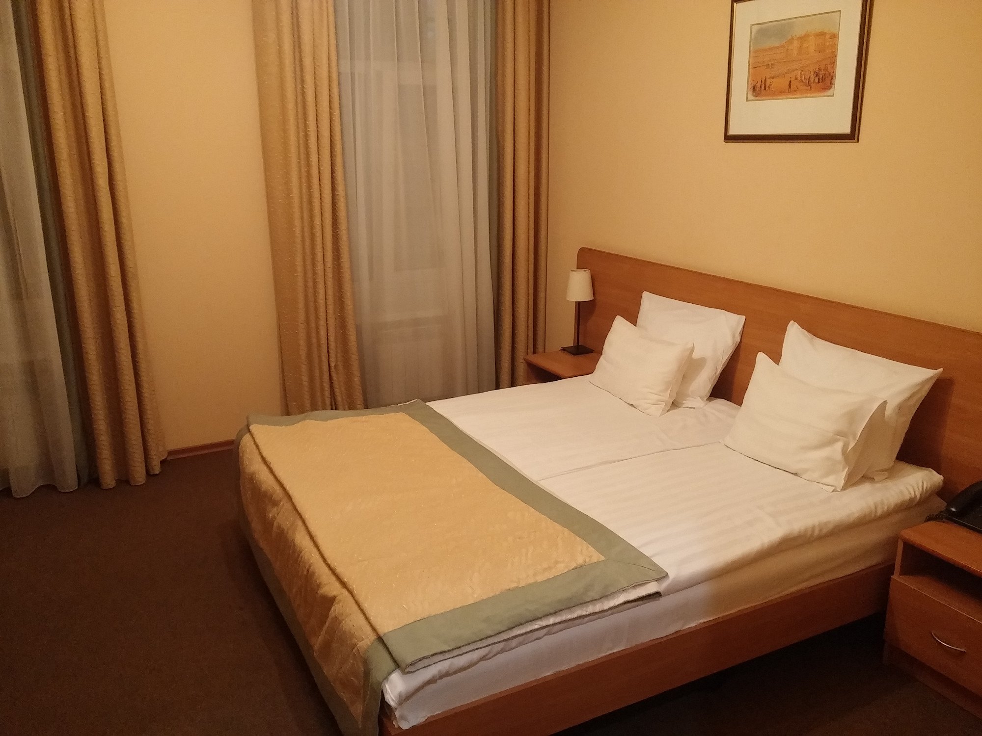 Suvoroff Hotel St. Petersburg-官方