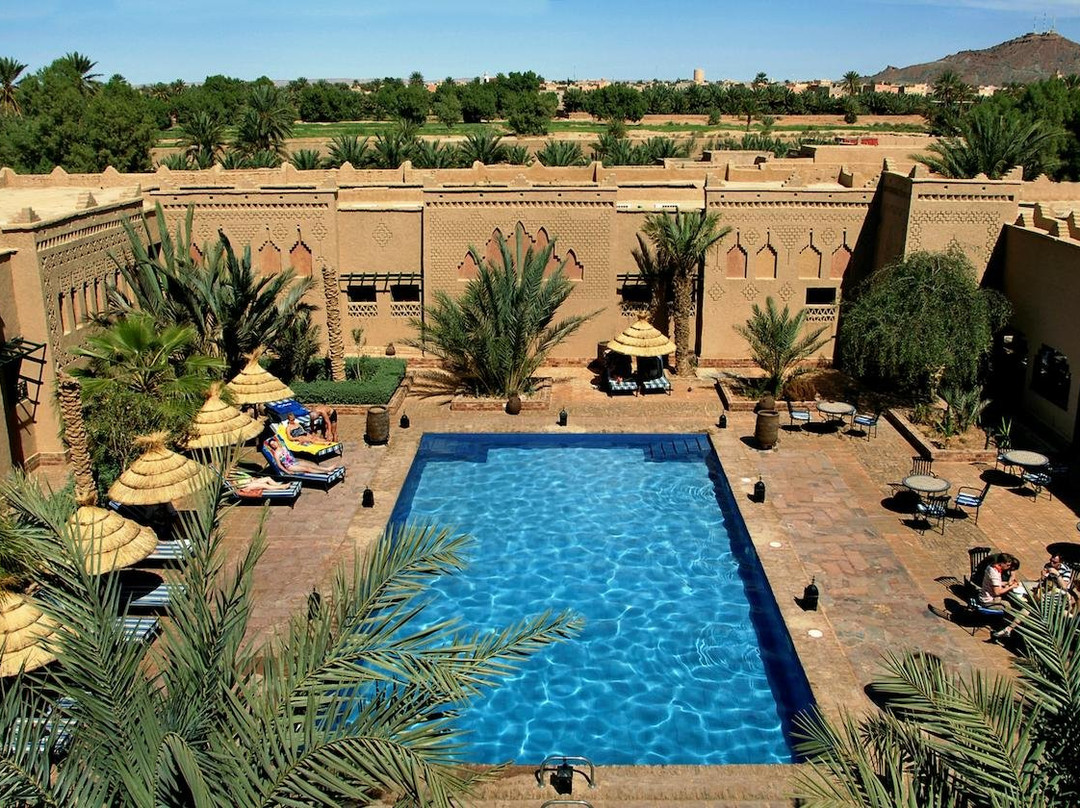 Erfoud酒店住宿-Kasbah Tizimi