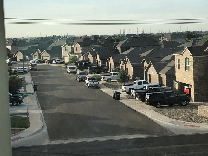 Residence Inn by Marriott Odessa-酒店景观