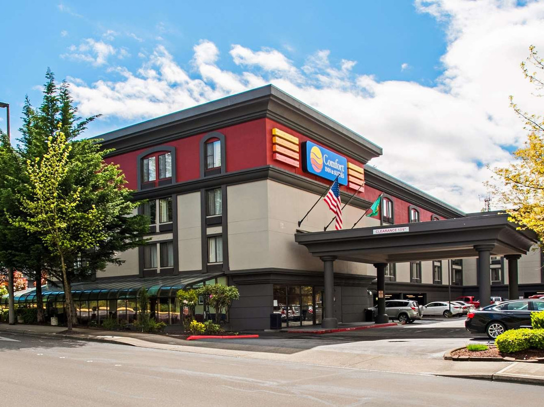 西塔科马国际机场凯富酒店主图