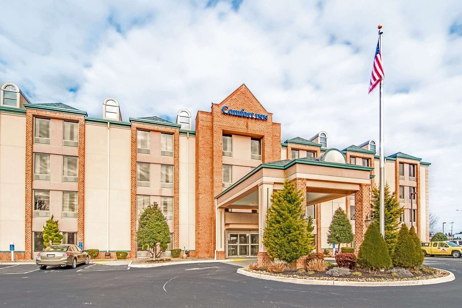 Comfort Inn Roanoke Airport-官方