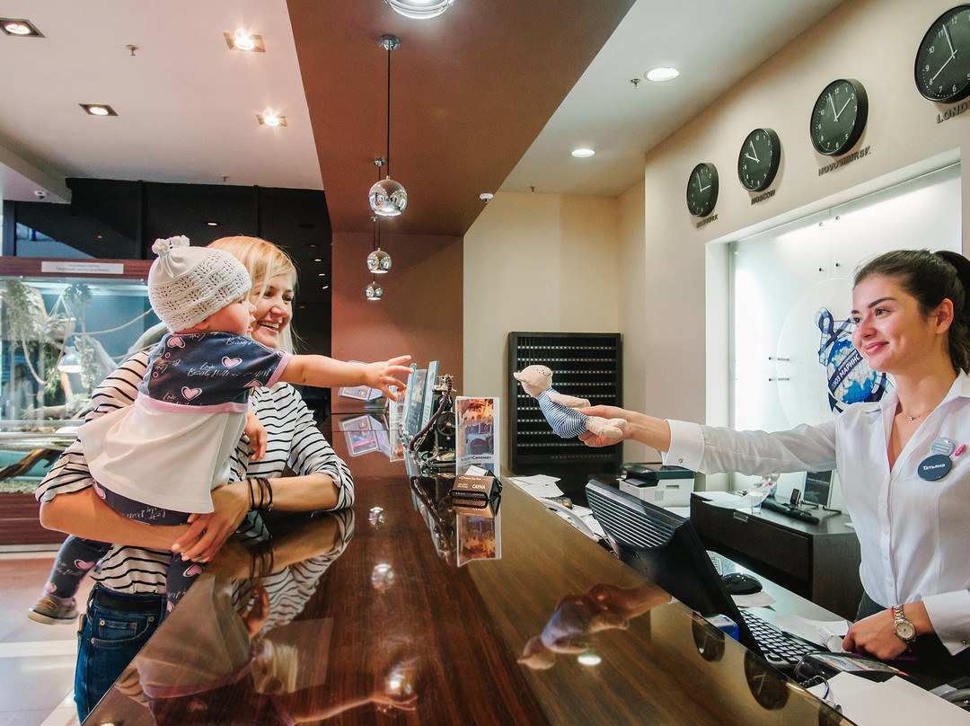 Marins Park Hotel Novosibirsk