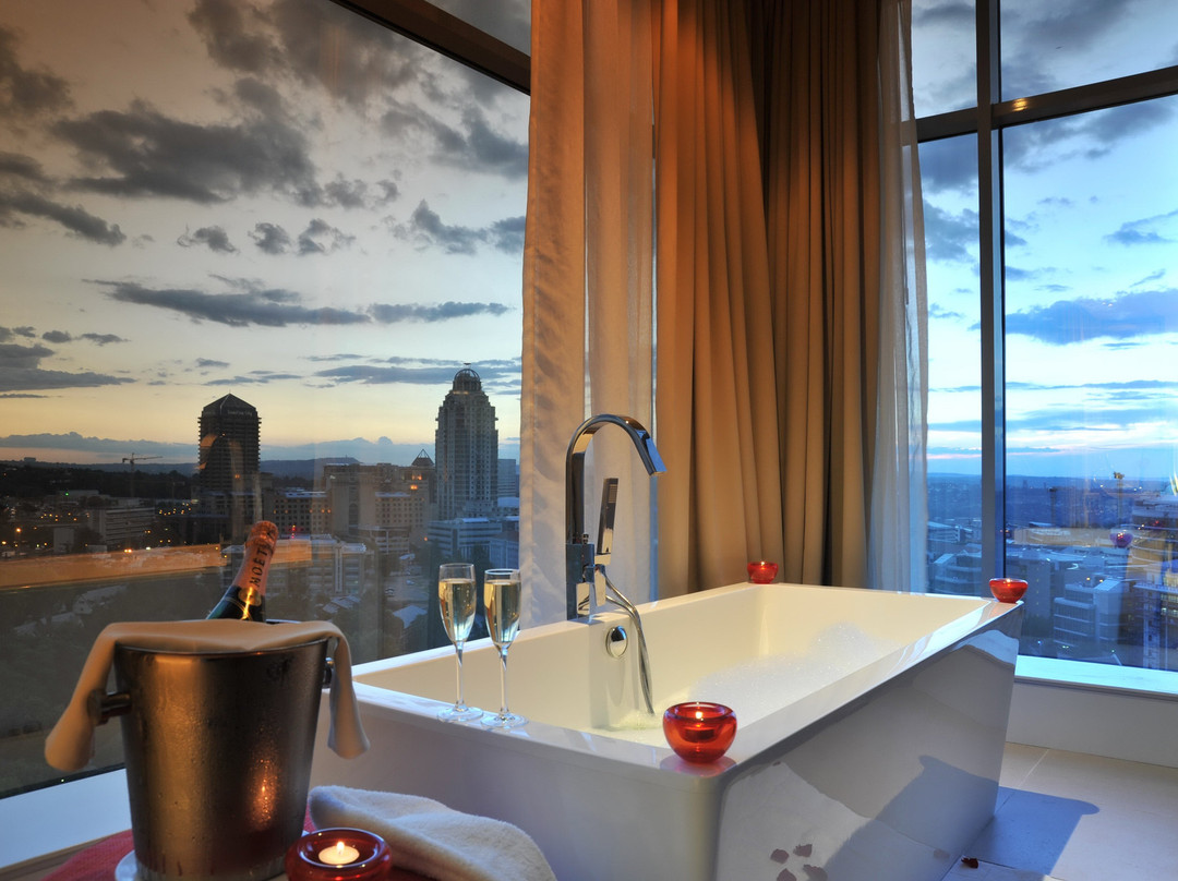 约翰内斯堡桑顿雷迪森布鲁酒店