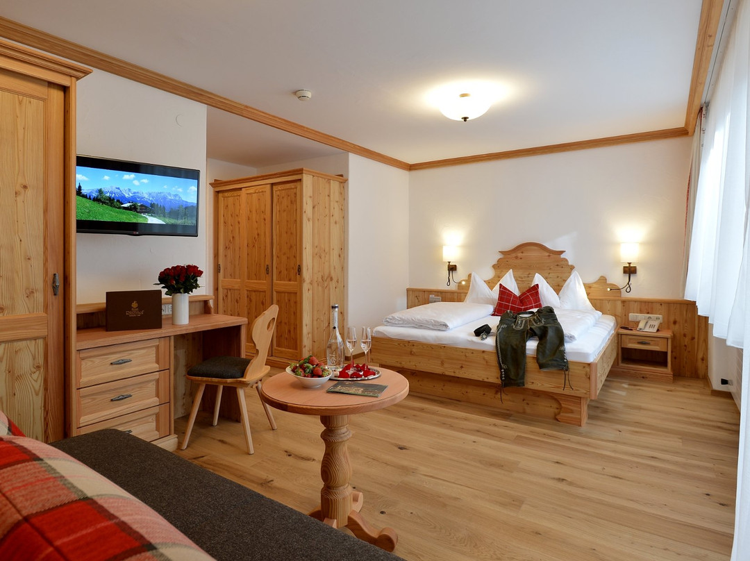 埃尔矛酒店住宿-Hotel Ritterhof