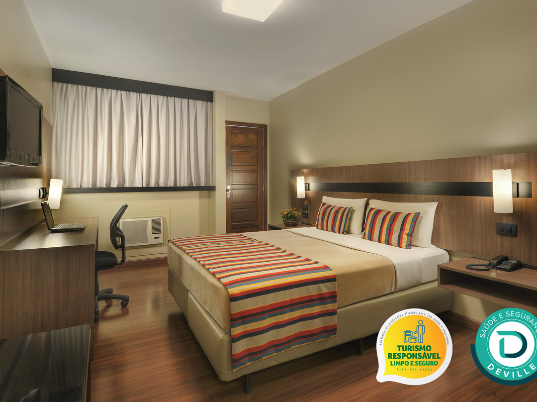 Mundo Novo酒店住宿-Hotel Deville Express Guaíra