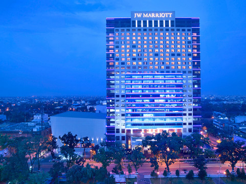 棉兰JW万豪酒店主图